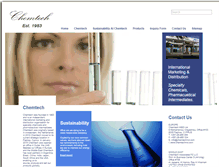 Tablet Screenshot of chemtechmd.com
